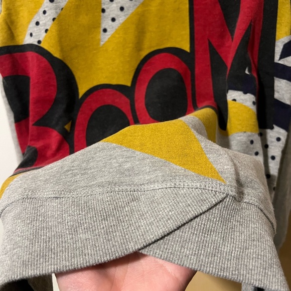 3.1 Phillip Lim for Target Graphic Boom Sweatshirt Size XS - Picture 4 of 8